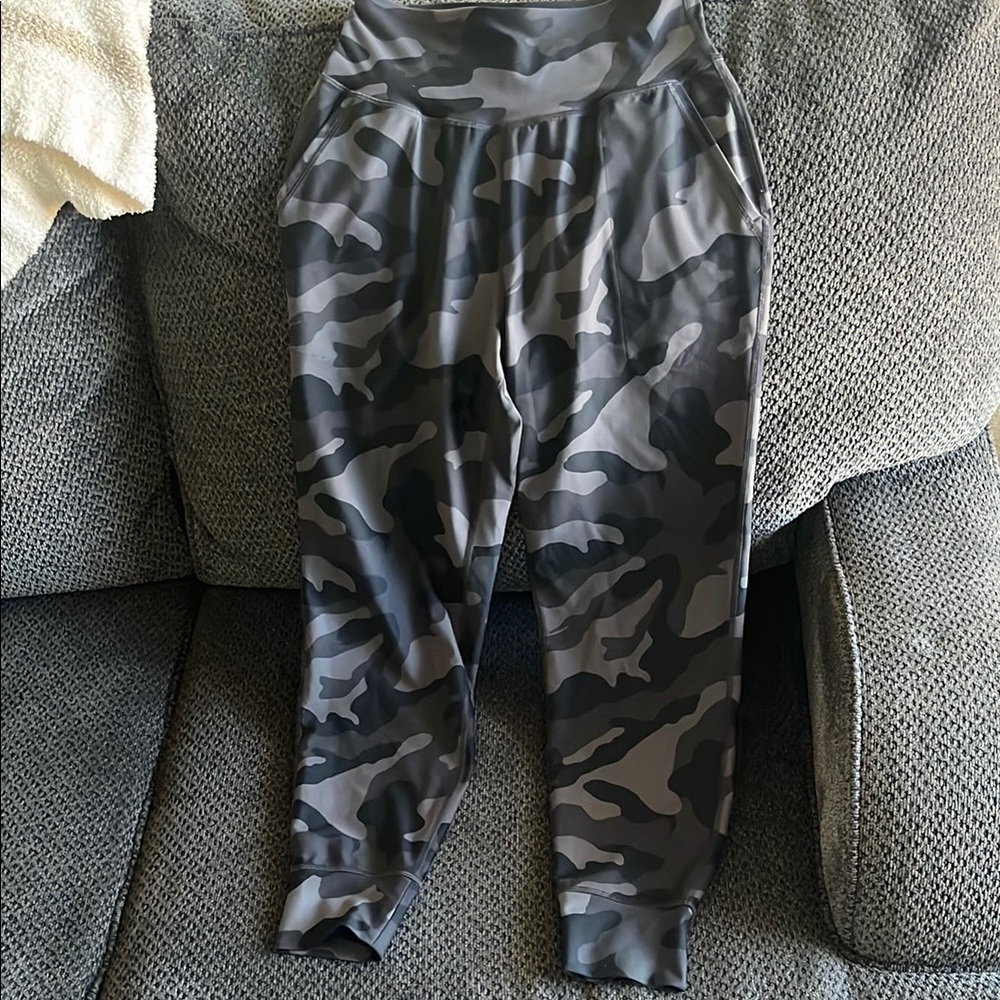 Women’s  Camouflage Joggers